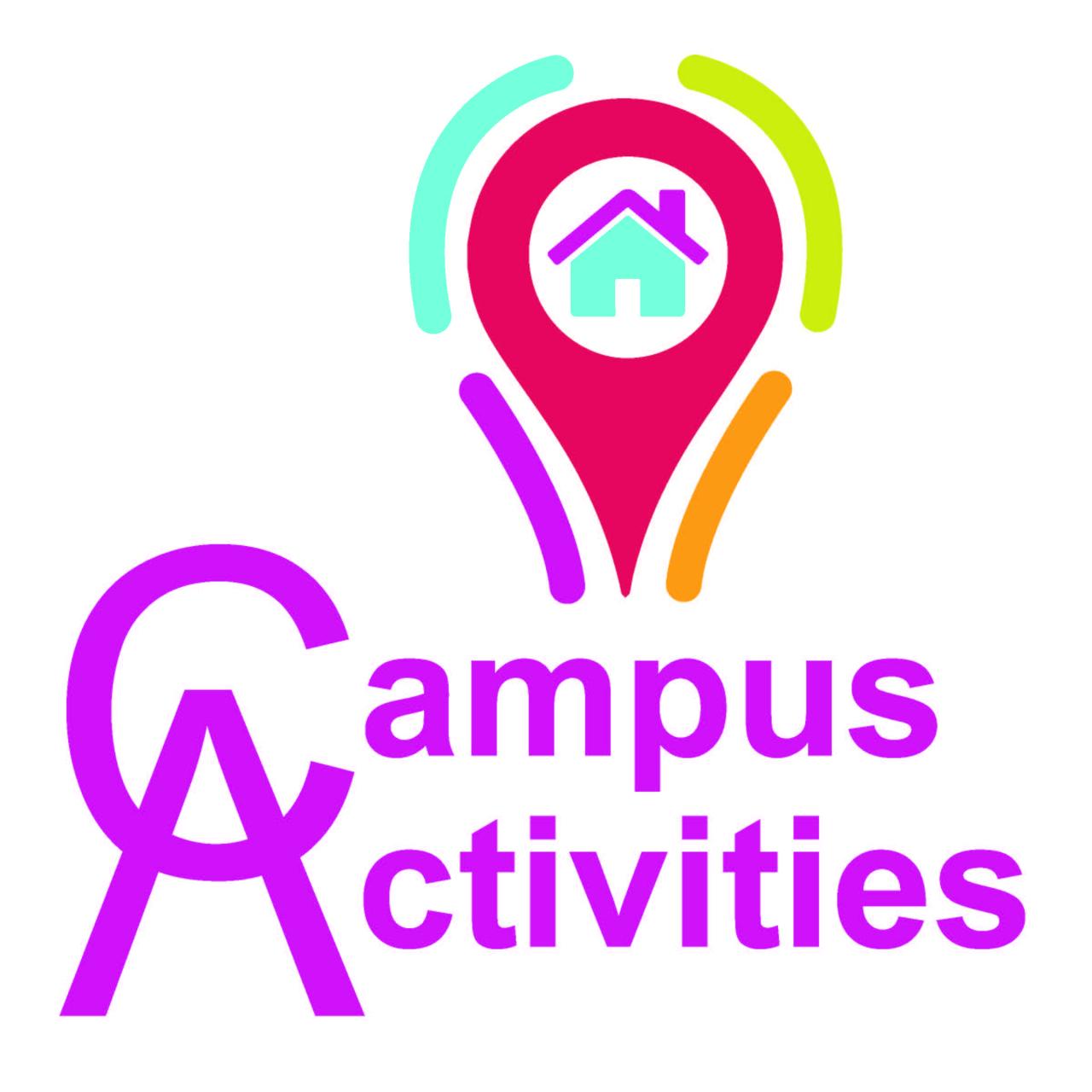 Campus Activities logo (stacked)