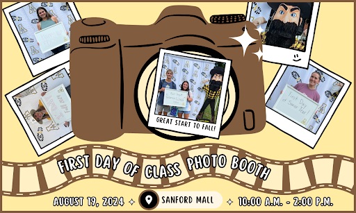 First Day of Class Photo Booth