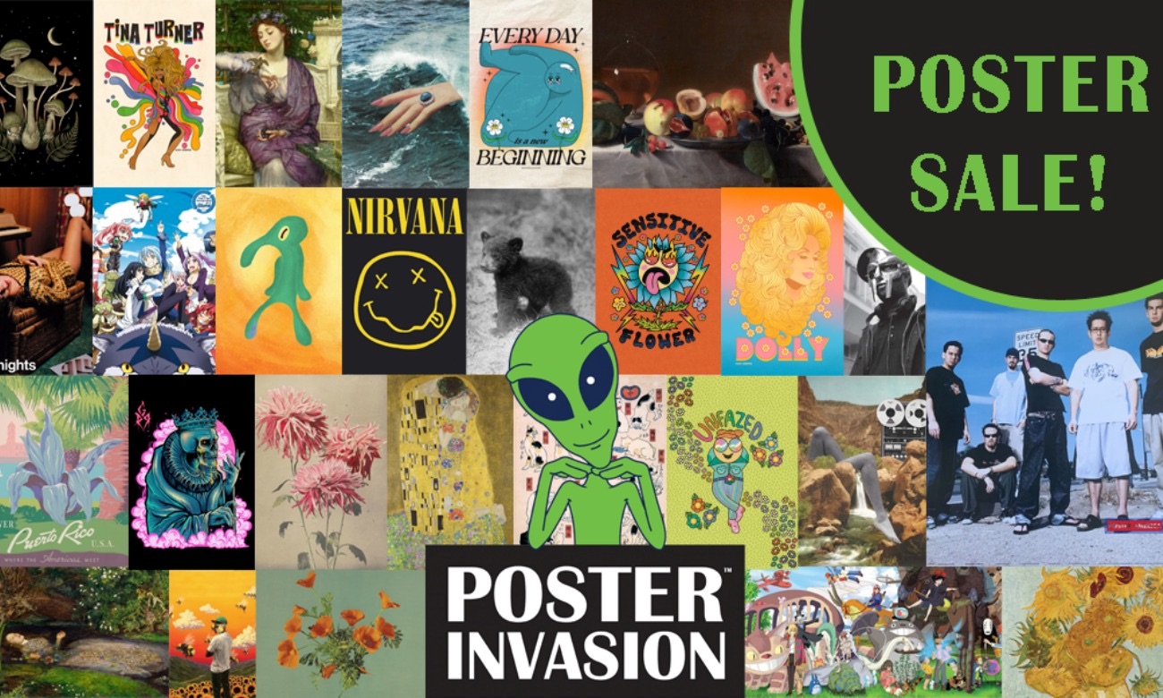 Poster sale