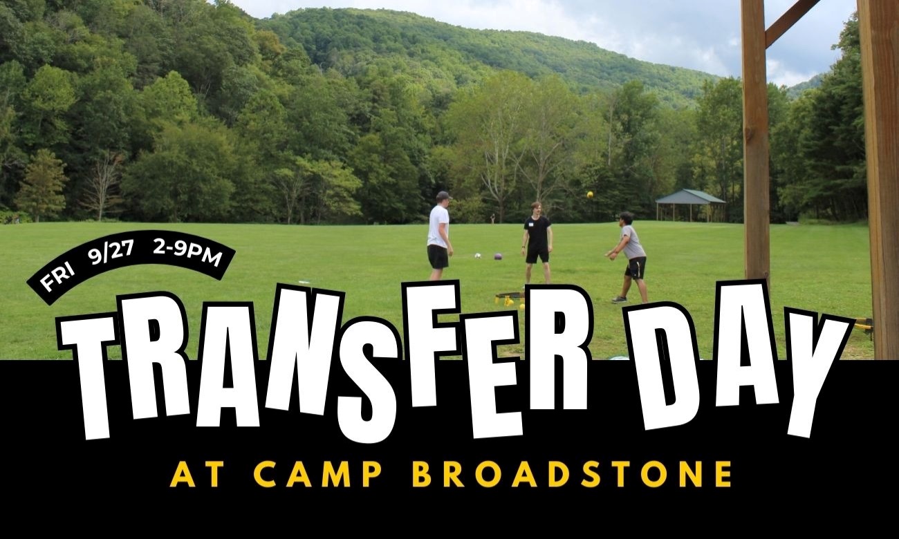 Transfer Day at Camp Broadstone