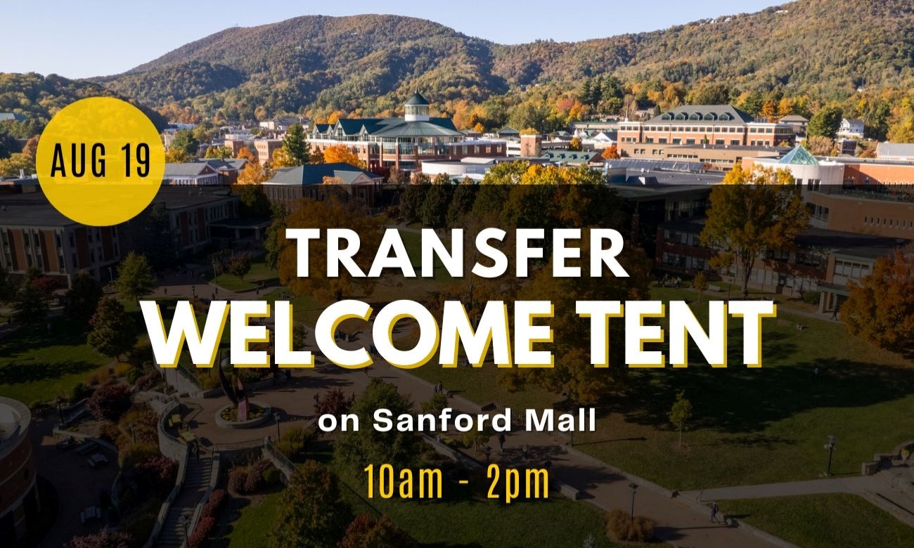 Transfer Welcome tent