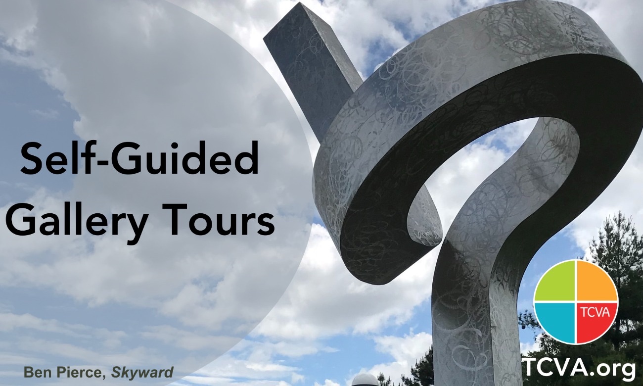 self-guided gallery tours