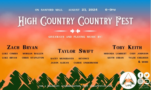 High Country Country Fest