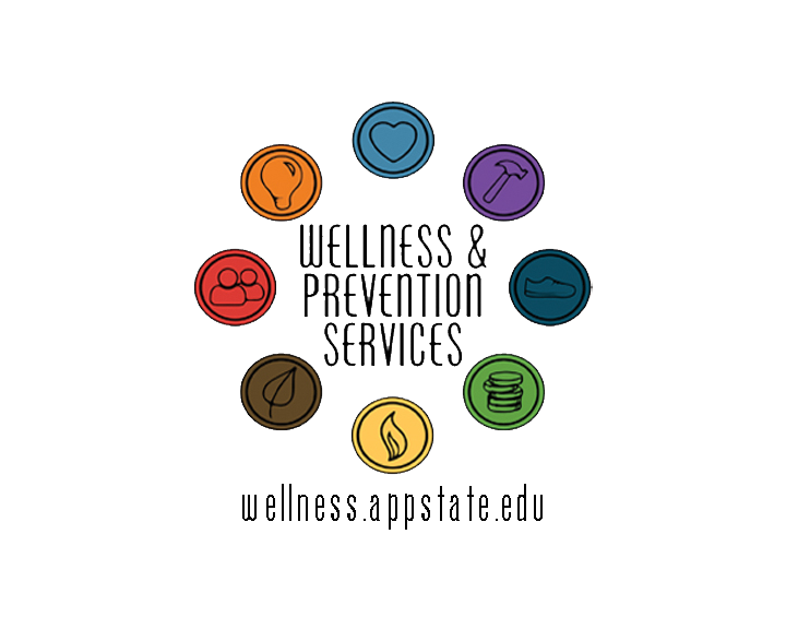 Wellness logo with website