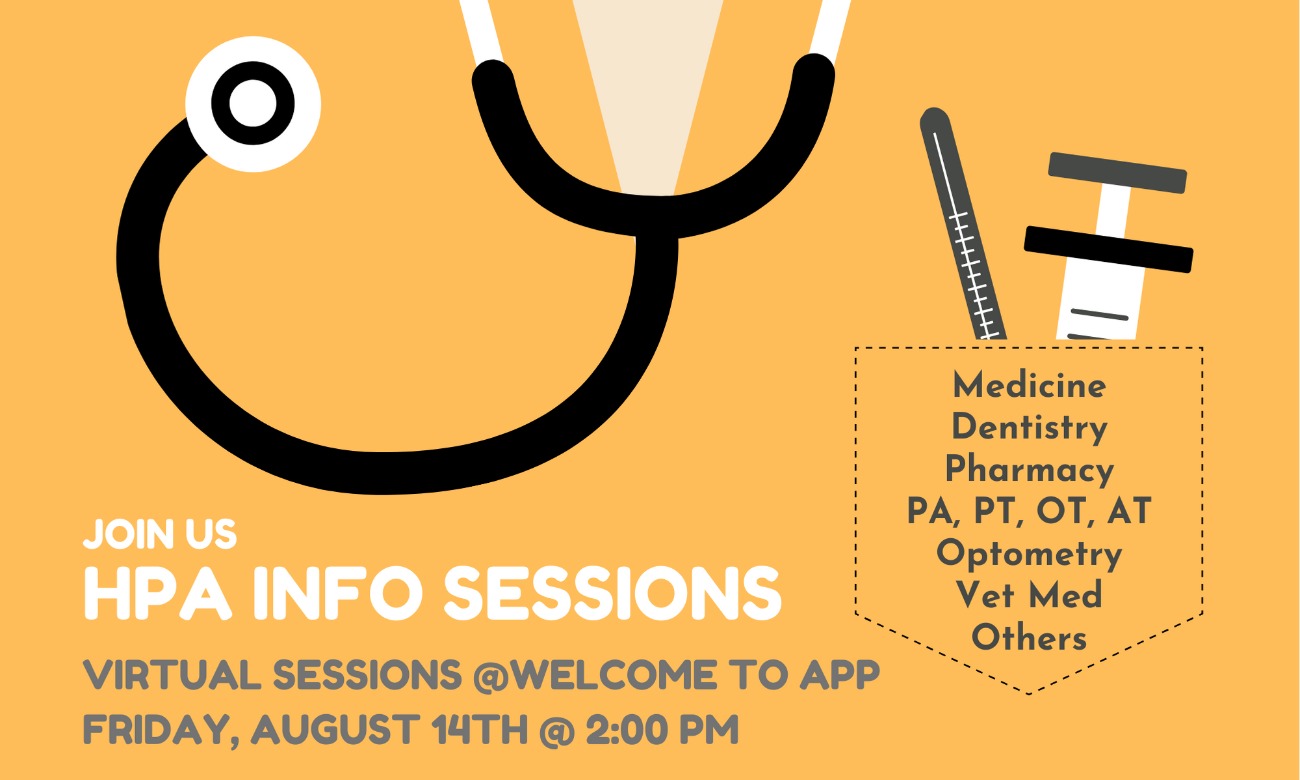 HPA Info Sessions