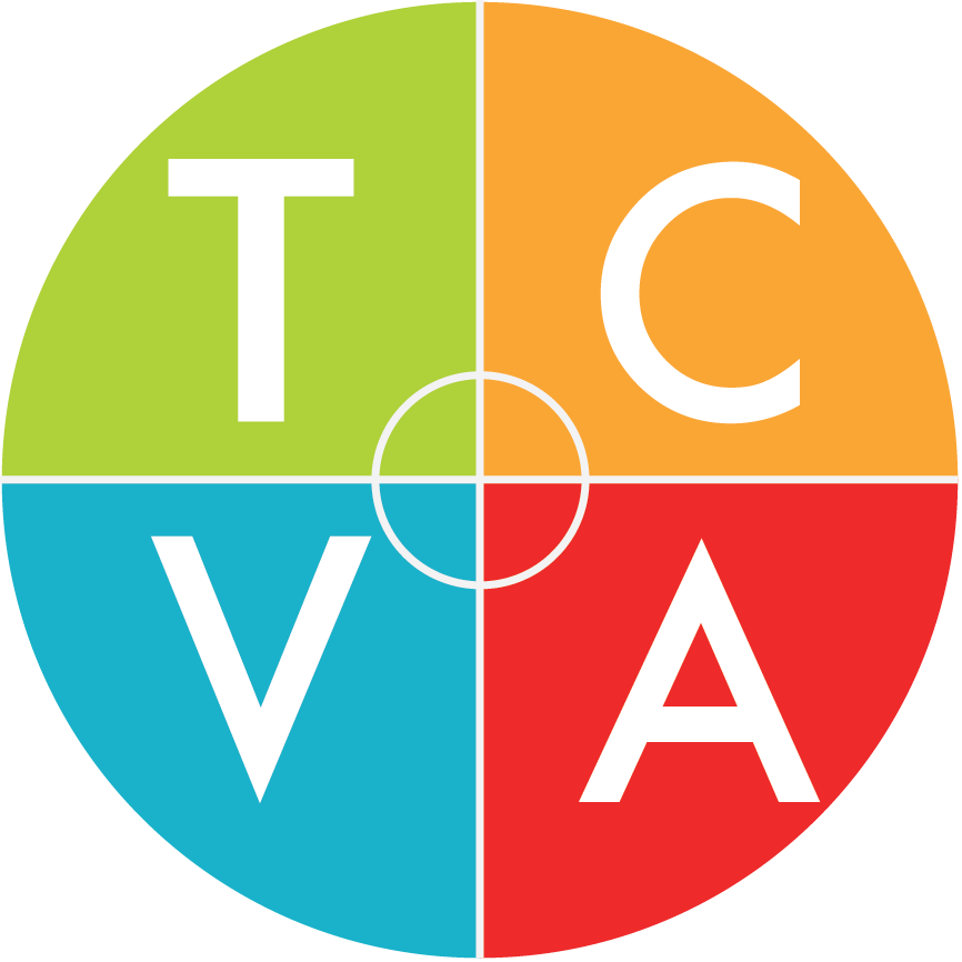 TCVA Button