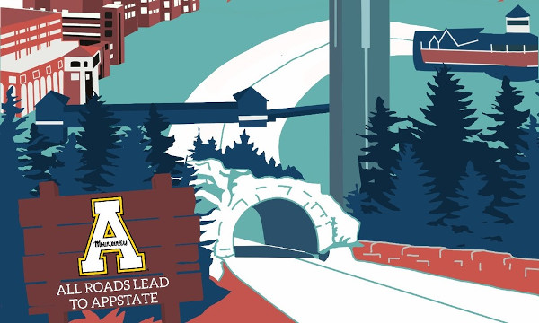 All Roads Lead to App State