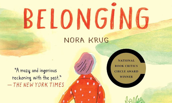 Belonging by Nora Krug - Cover