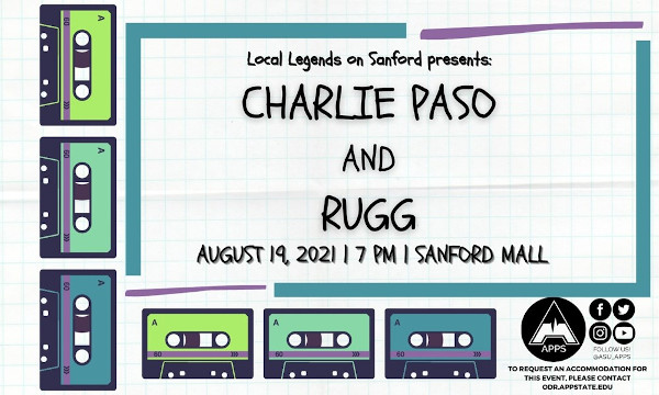 Charlie Paso and Rugg   August 19