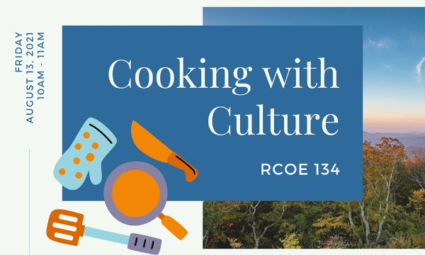 Cooking with Culture Aug 13