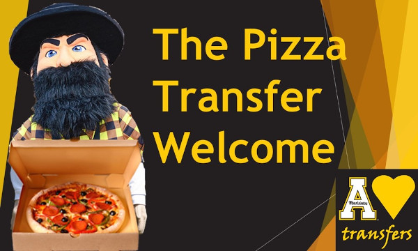 Pizza Transfer Welcome