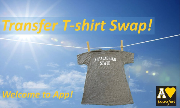Transfer t shirt swap